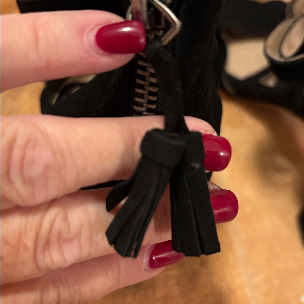 Torrid Elegant Black Strappy Women's Shoes - 9.5 W - Picture 12 of 12